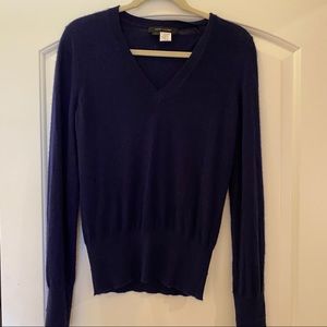 Marc Jacobs Cashmere Sweater Navy Blue
